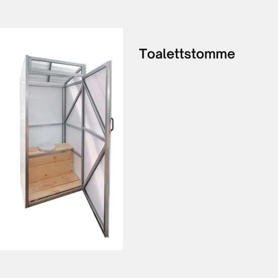❯ Toalettstomme